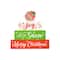 Glitzhome® 9.5" Christmas Wooden Block Word Sign